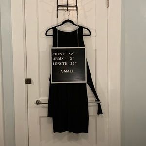 Norma Kamali Little Black Dress